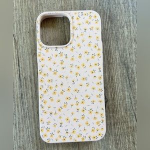 Pela | Seashell Little Yellow Flowers iPhone 13 Pro Max Case